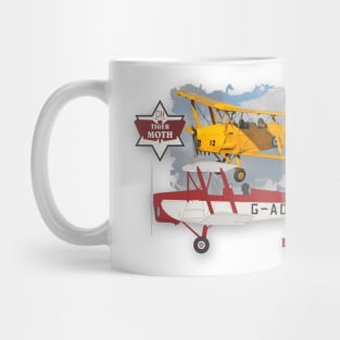 de Havilland DH82a Tiger Moth Mug